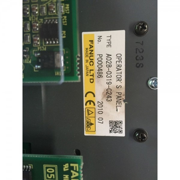 Operator Panel Interface