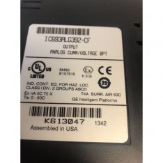 High Density Analog Output