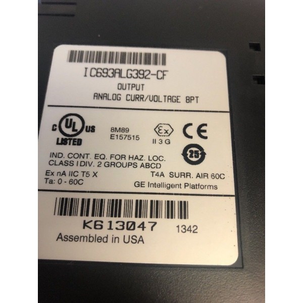 High Density Analog Output