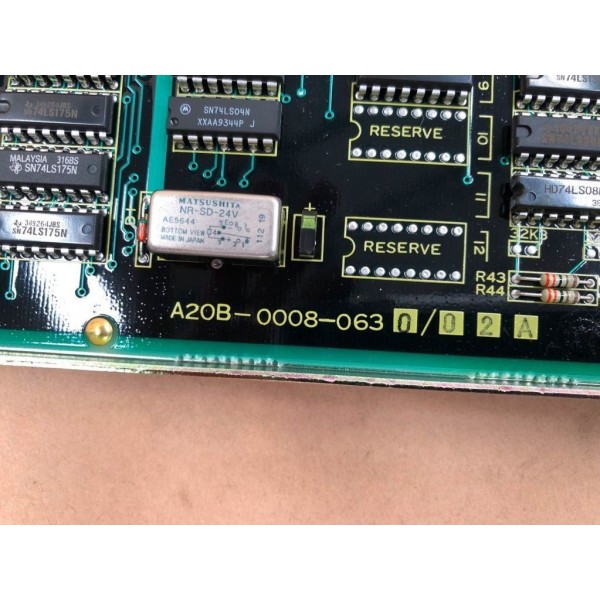PCB PLC CONTROL SYSTEM BOARD