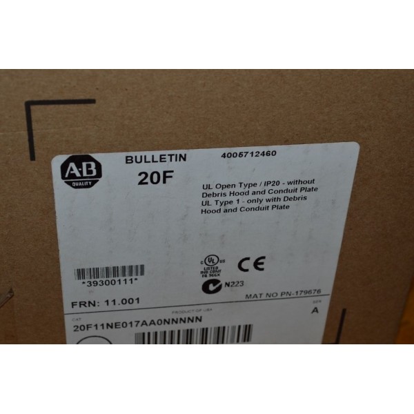 PowerFlex 753 Drive 15HP 3 Phase