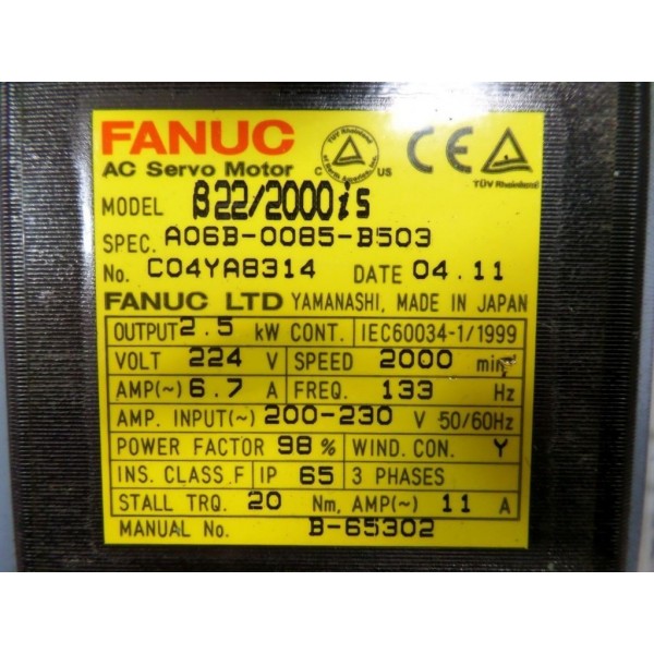 AC Servo Motor