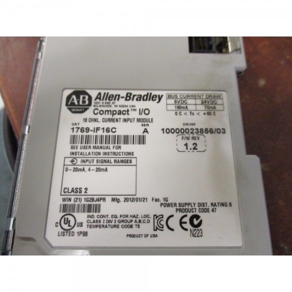 16 CH Current Input FAST SHIPPING