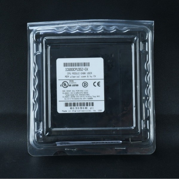CPU MODULE