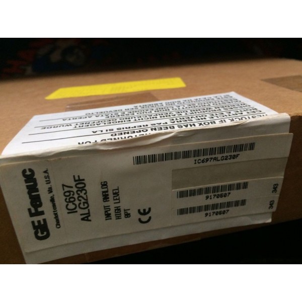 Input Analog High Level 8PT