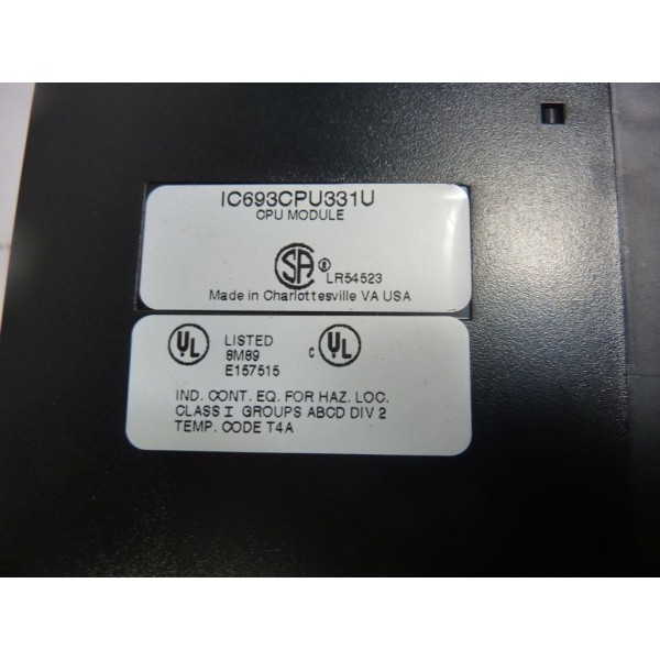 CPU PLC Processor