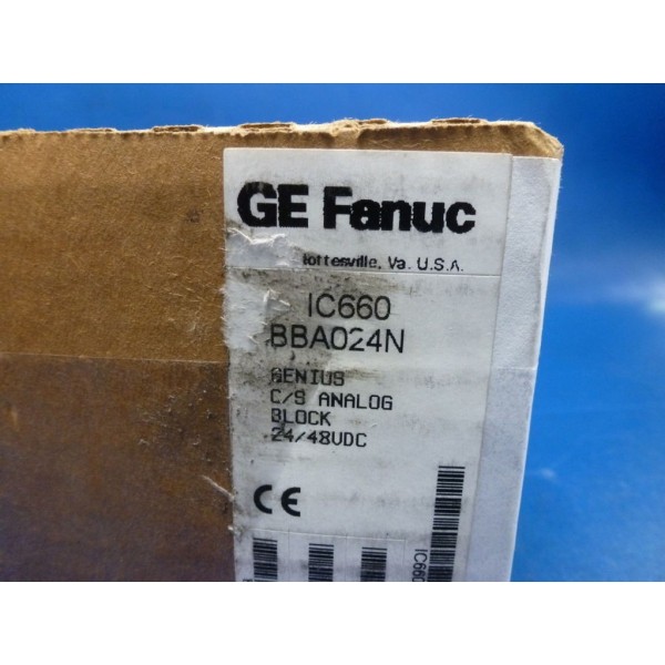 GENIUS C/S ANALOG BLOCK 24/48VDC