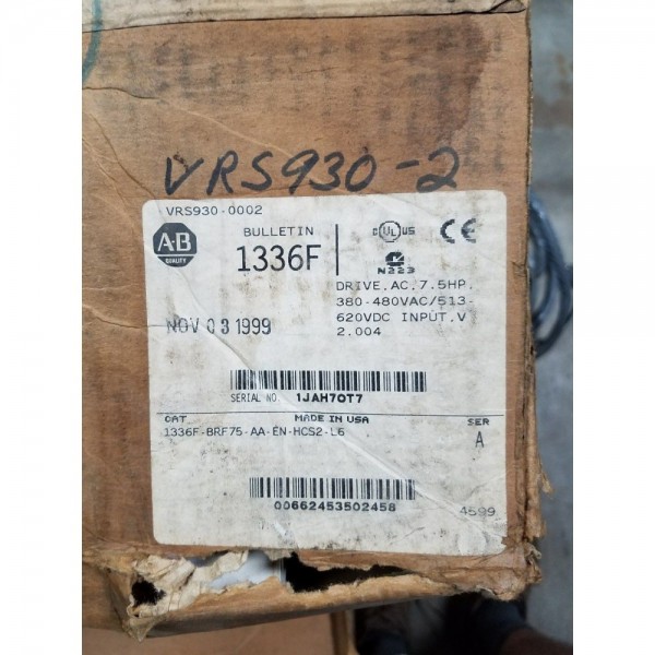 1336 PLUS VECTOR AC DRIVE