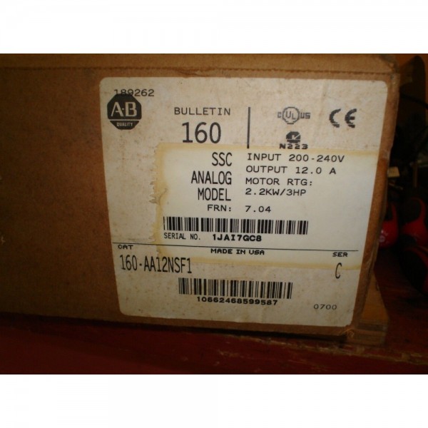 3HP VFD DRIVE SERIES C