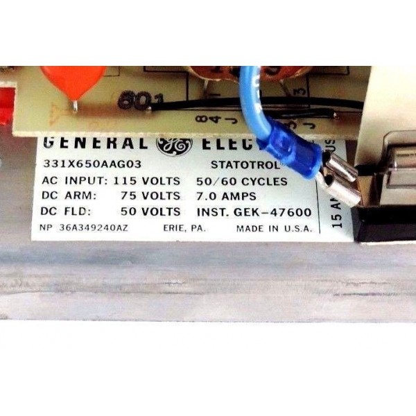 CONTROL MODULE 115VAC, 75VDC, 7.0AMPS