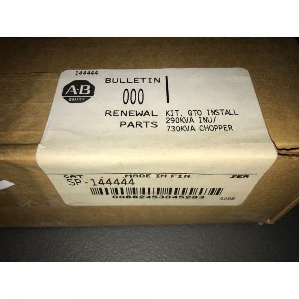 GTO Install Kit 290KVA INU 730KVA Chopper