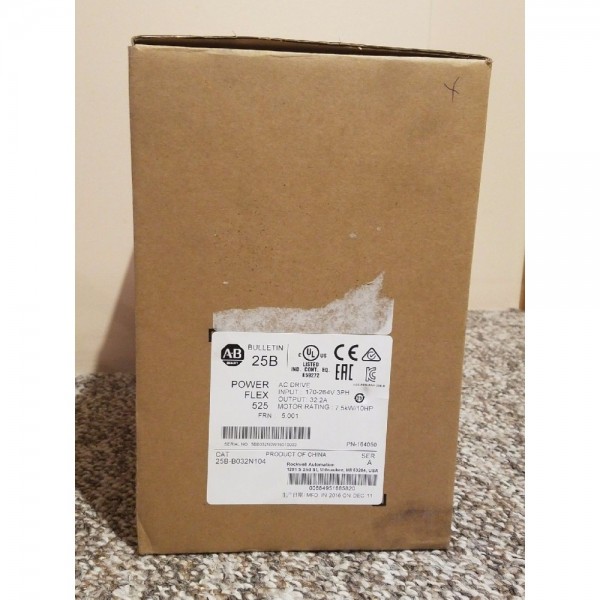 10HP PowerFlex 525 AC DRIVE SERIES A