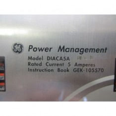 Power Management Relay GE 50/60 Hz