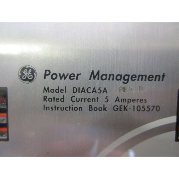 Power Management Relay GE 50/60 Hz