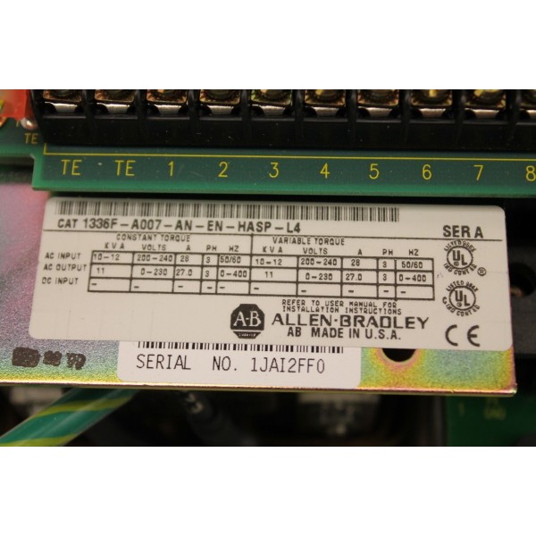AC Drive New No Box