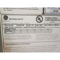 Fusible Stainless Steel Safety Switch