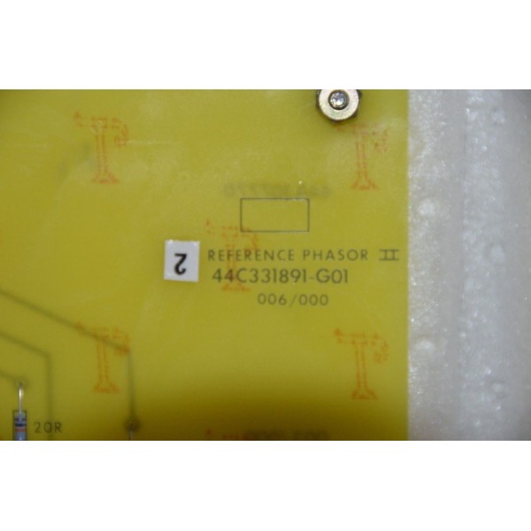 REFERENCE PHASOR II