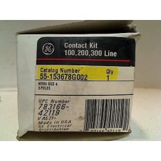 CONTACT KIT 100 200 300 LINE NEMA SIZE 4 3 POLES