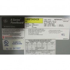 Panelboard 400A 208Y-120V 3PH