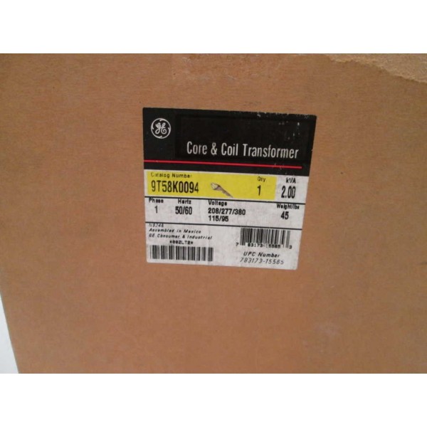 Core & Coil Transformer