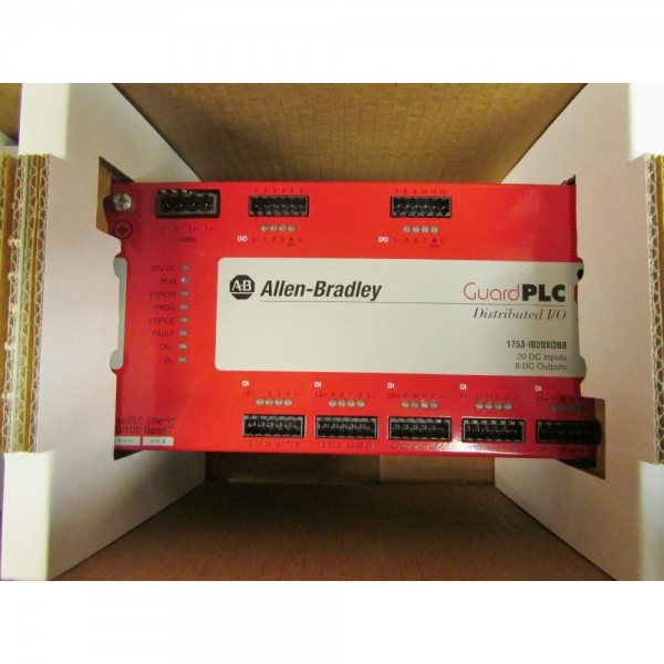 GUARDPLC Guard Master Safety Input Output