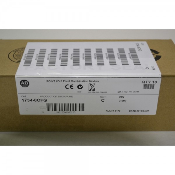 8 POINT COMBINATION MODULE