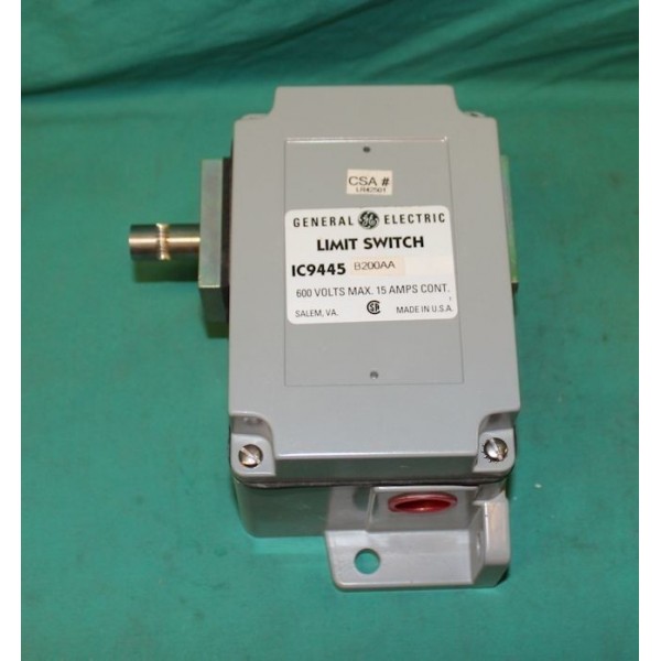 Limit Switch Rotary Cam 600V