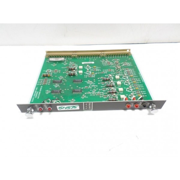 STATIC VOLTAGE ADJ CONTROL