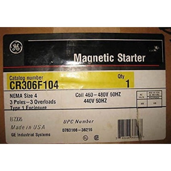 Magnetic Starter