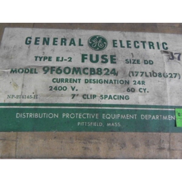 Double-Barrel Fuse 24R 2400V 60Hz