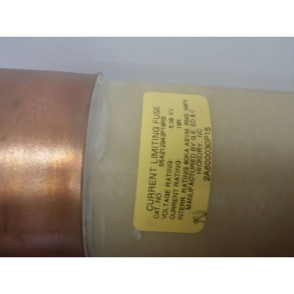 Current Limiting Fuse