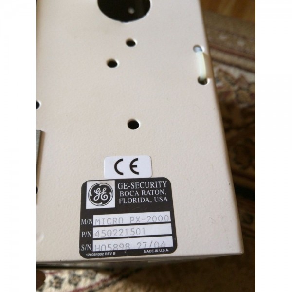 Micro/PX-2000 Access Control Panel NOP