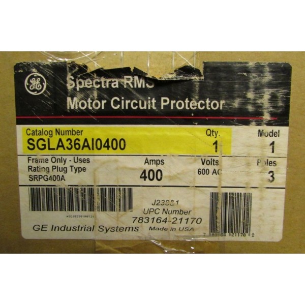 Circuit Protector 400 Amp