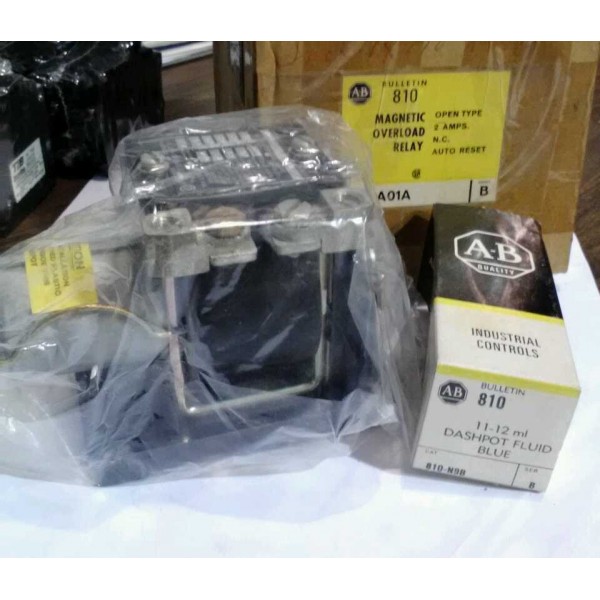 magnetic overload relay