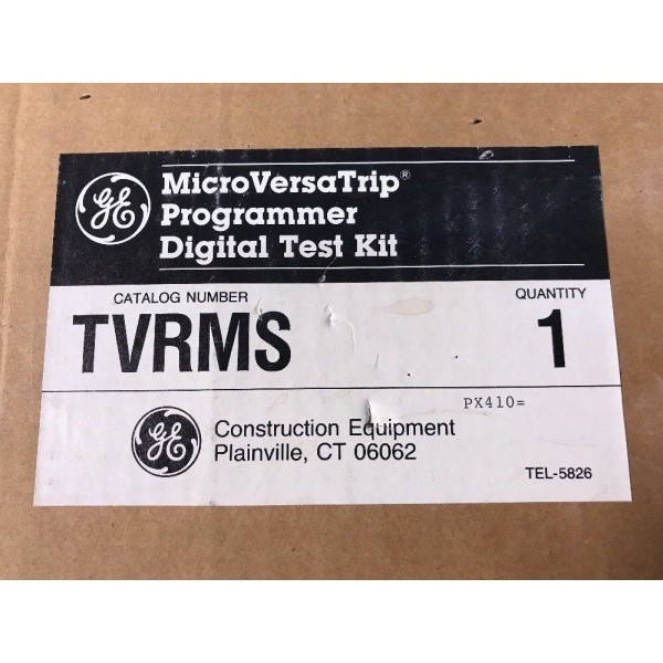 MicroVersaTrip Programmer Digital Test Kit