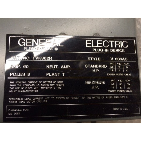 FLEX-A-PLUG SWITCH UNIT