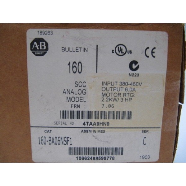 3HP Analog VFD Drive