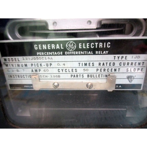 GENERAL ELECTRIC 12IJD53C14A