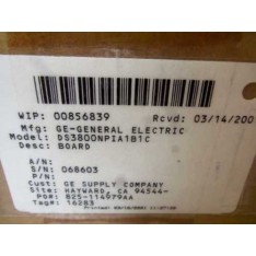 GENERAL ELECTRIC DS3800NPIA1B1C INPUT CARD