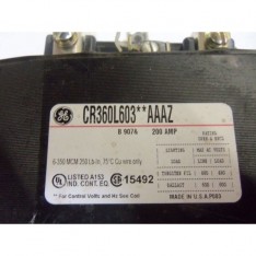 GENERAL ELECTRIC CR360L60**AAAZ CONTACTOR