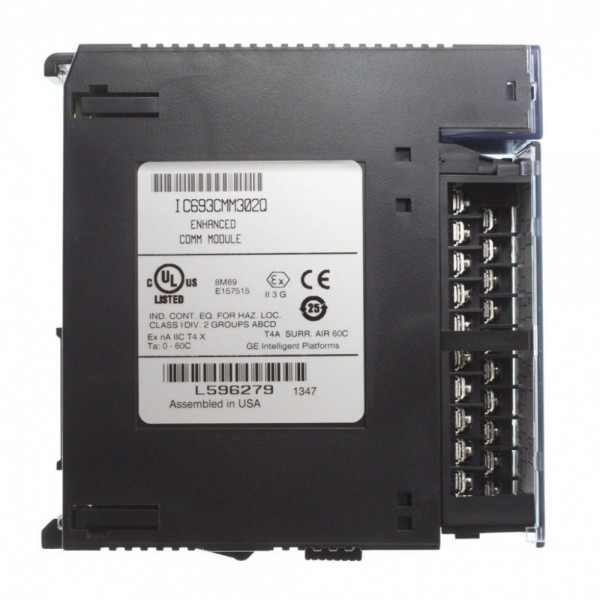 IC693CMM302Q ENHANCED GENIUS COMMUNICATION MODULE