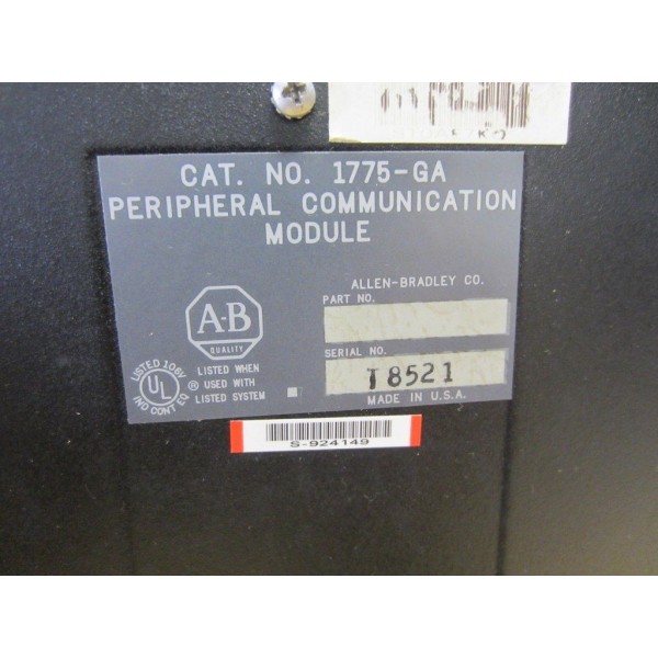 Surplus New In factory packaging