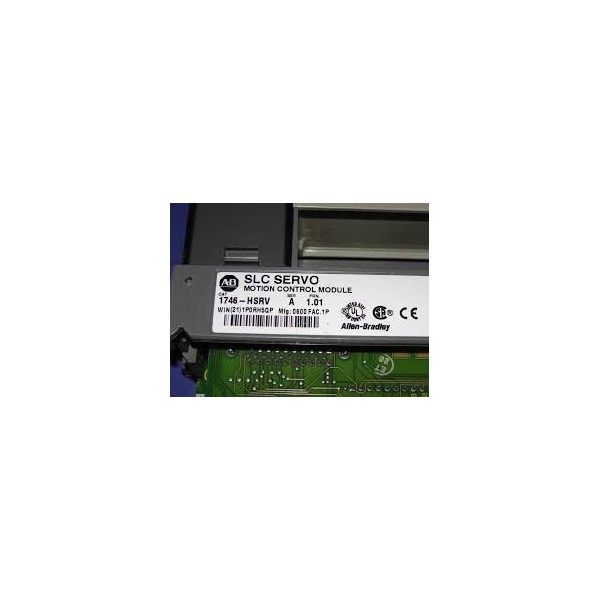 SLC Servo Control Module 3 Inputs/1 Output 24