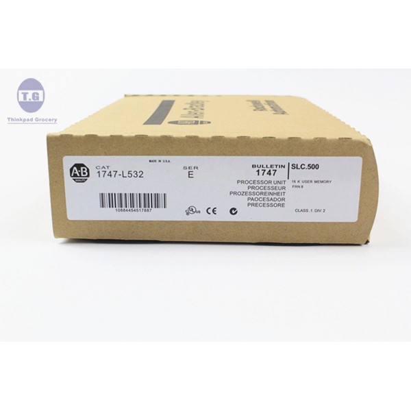 SLC 500 SLC 5/03 Processor Controller FW 8