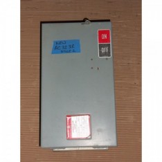 GE AC AC323R 100 AMP 240V FUSED BUS PLUG STYLE 1