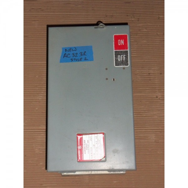 GE AC AC323R 100 AMP 240V FUSED BUS PLUG STYLE 1