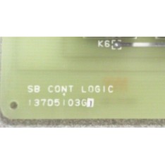 GE 137D5103G1 PCB CIRCUIT BOARD