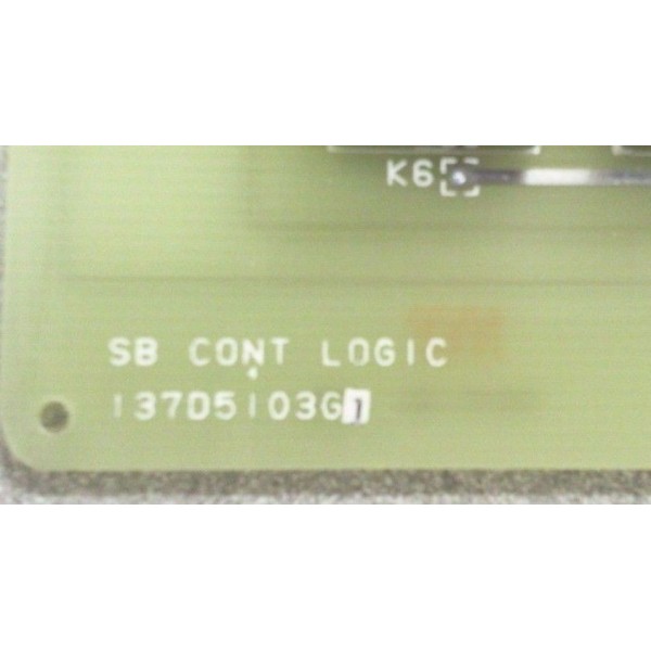 GE 137D5103G1 PCB CIRCUIT BOARD