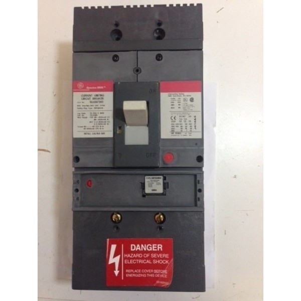 Spectra RMS SGLA36AT0600 600AMP 3 Pole 600VAC New Surplus