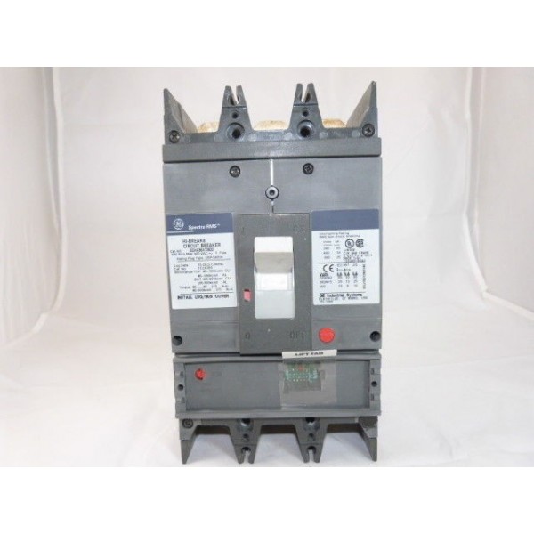 General Electric SGHA36AT0600 3p 600a 600v Spectra Circuit Breaker NEW 1yr Warr